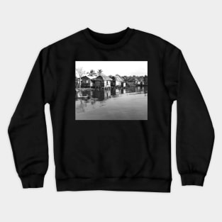 Vintage Photo of Peurto Barrios  Guatemala Crewneck Sweatshirt